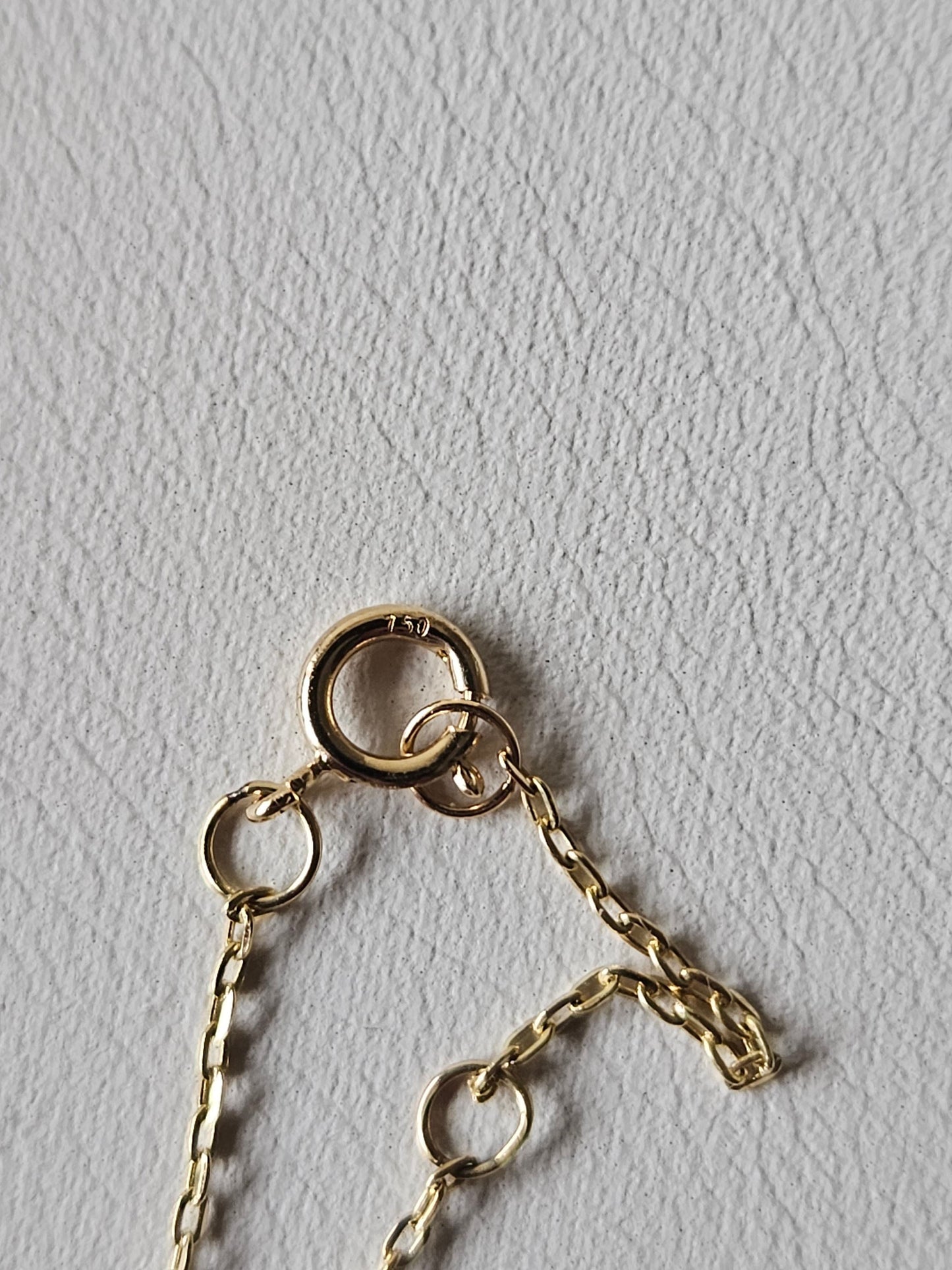 Purple Pendant Women Necklaces, Gold Pendant Amethyst, 18K Gold Necklace, Pendant February Birthstone Jewelry, Gift for Mother's Day