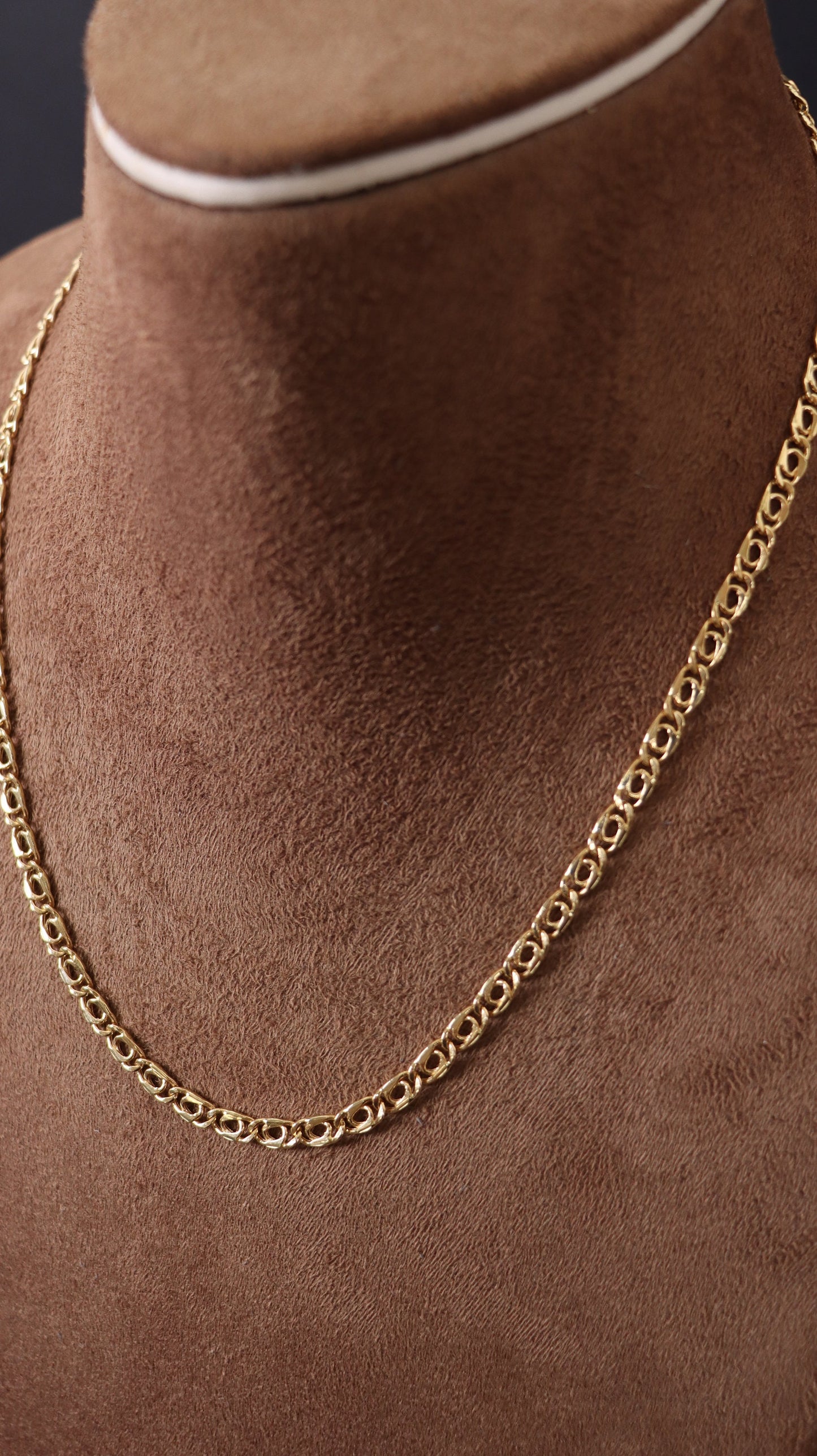 18k Gold Chain Necklace, Gold Layered Necklace, 18k Gold Chain Necklace, Solid Gold Necklace, Yellow Gold Chain, Anniversary Gifts