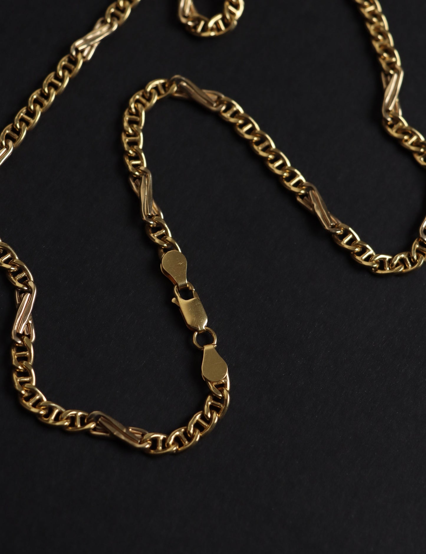 18k Solid Gold Necklace Chain, 18k Jewelry Necklace, Real Gold, Layering Chain, Chain for Women and man, Gift for her, Unisex Gift