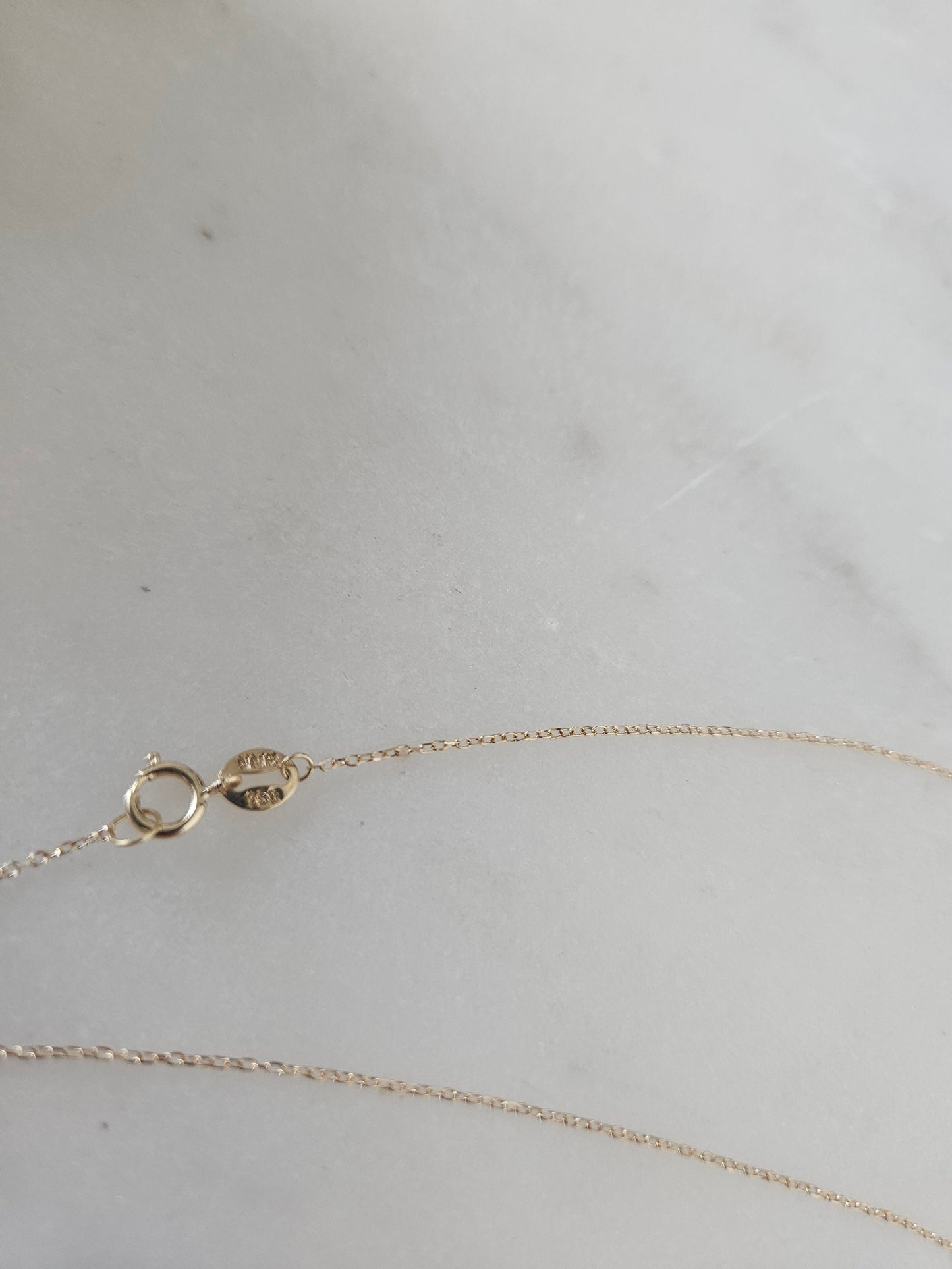 18k Gold Amethyst Necklace Genuine Natural Gemstone Pendant • February Birthstone Jewelry • Dainty Healing Crystal Necklace • Elegant Gift