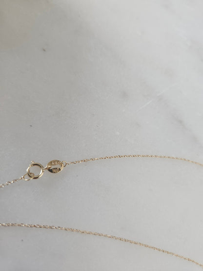 18k Gold Amethyst Necklace Genuine Natural Gemstone Pendant • February Birthstone Jewelry • Dainty Healing Crystal Necklace • Elegant Gift