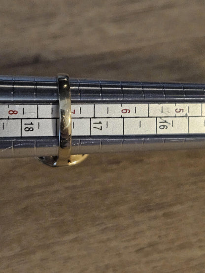 Vintage 14K Gold Ring with Deep Red Center and Clear Accents, Unique Statement Jewelry, Antique Style Cocktail or Engagement Ring, Gift her