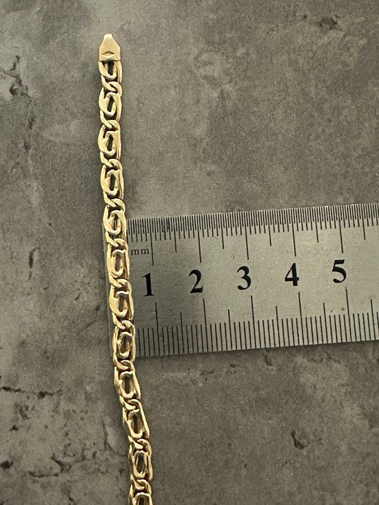 18k Gold Chain Necklace, Gold Layered Necklace, 18k Gold Chain Necklace, Solid Gold Necklace, Yellow Gold Chain, Anniversary Gifts