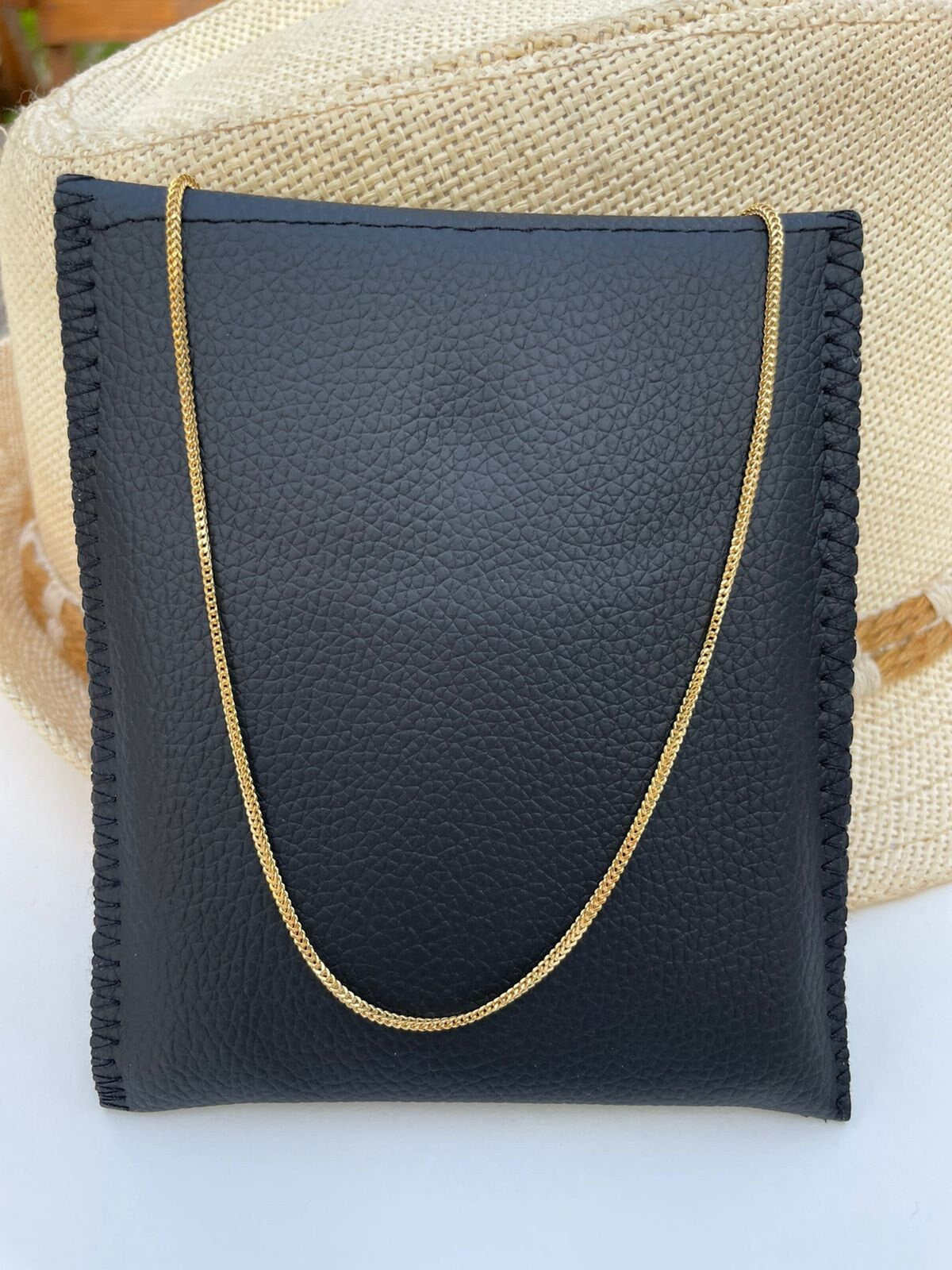 Gorgeous 18k Gold Chain, Authentic Italian Gold Necklace, Sophisticated Gift Idea for Her, Real Solid Gold, Stamped 750