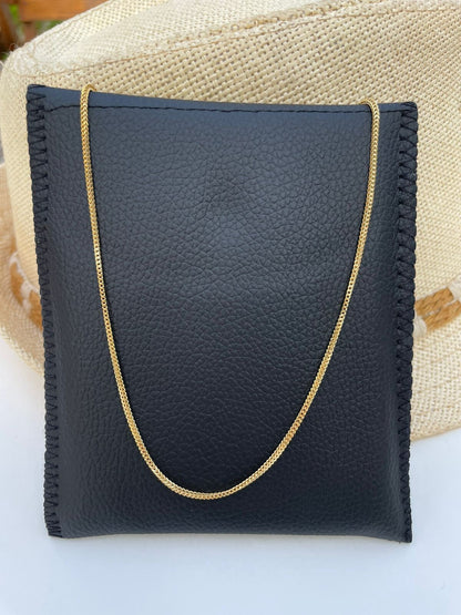 Gorgeous 18k Gold Chain, Authentic Italian Gold Necklace, Sophisticated Gift Idea for Her, Real Solid Gold, Stamped 750