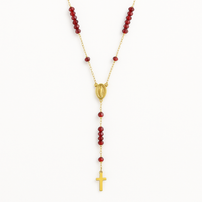 Crucifix Cross Necklace, 18k Solid Gold Crucifix Pendant Necklace, Minimalist Cross Jewelry for Women, Religious Necklace, Gift for her