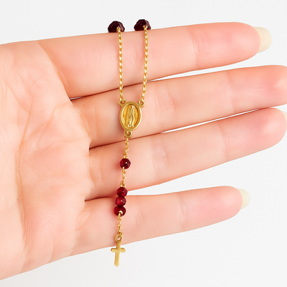 Crucifix Cross Necklace, 18k Solid Gold Crucifix Pendant Necklace, Minimalist Cross Jewelry for Women, Religious Necklace, Gift for her