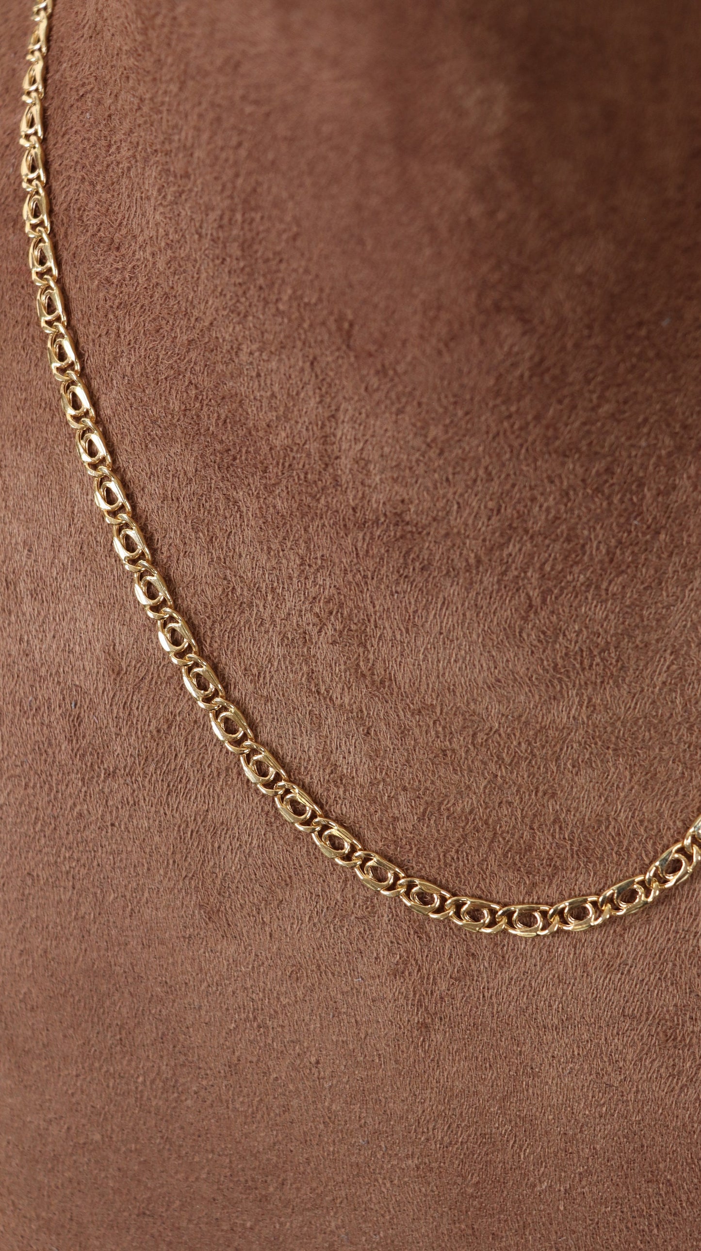 18k Gold Chain Necklace, Gold Layered Necklace, 18k Gold Chain Necklace, Solid Gold Necklace, Yellow Gold Chain, Anniversary Gifts