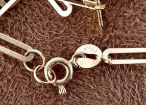 18k Solid Gold Paperclip Necklace, Real 18k Yellow Gold paperclip Chain, Necklaces for Women, Gold Jewelry, Layering Necklaces, Gift for Her