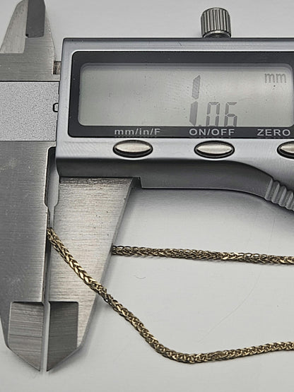 Gorgeous 18k Gold Chain, Authentic Italian Gold Necklace, Sophisticated Gift Idea for Her, Real Solid Gold, Stamped 750