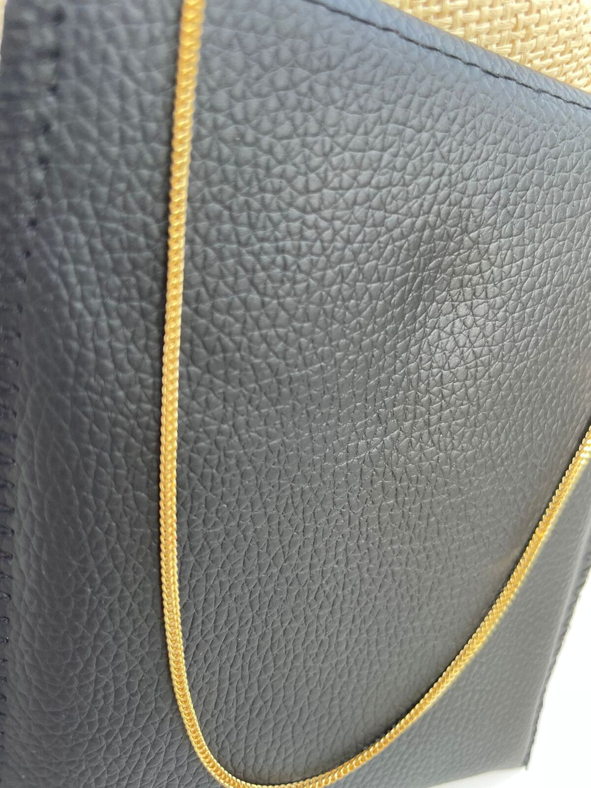 Gorgeous 18k Gold Chain, Authentic Italian Gold Necklace, Sophisticated Gift Idea for Her, Real Solid Gold, Stamped 750