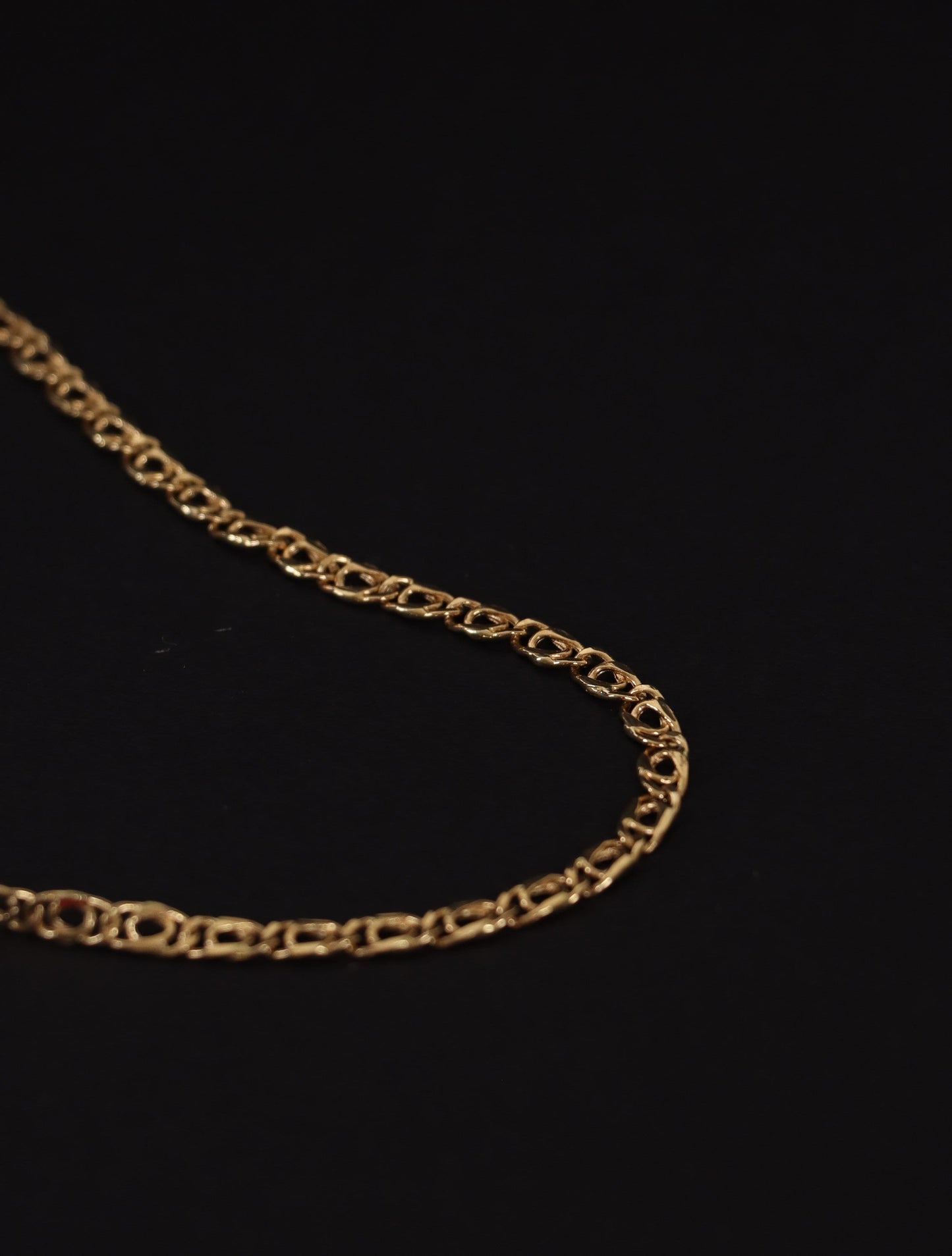 18k Gold Chain Necklace, Gold Layered Necklace, 18k Gold Chain Necklace, Solid Gold Necklace, Yellow Gold Chain, Anniversary Gifts