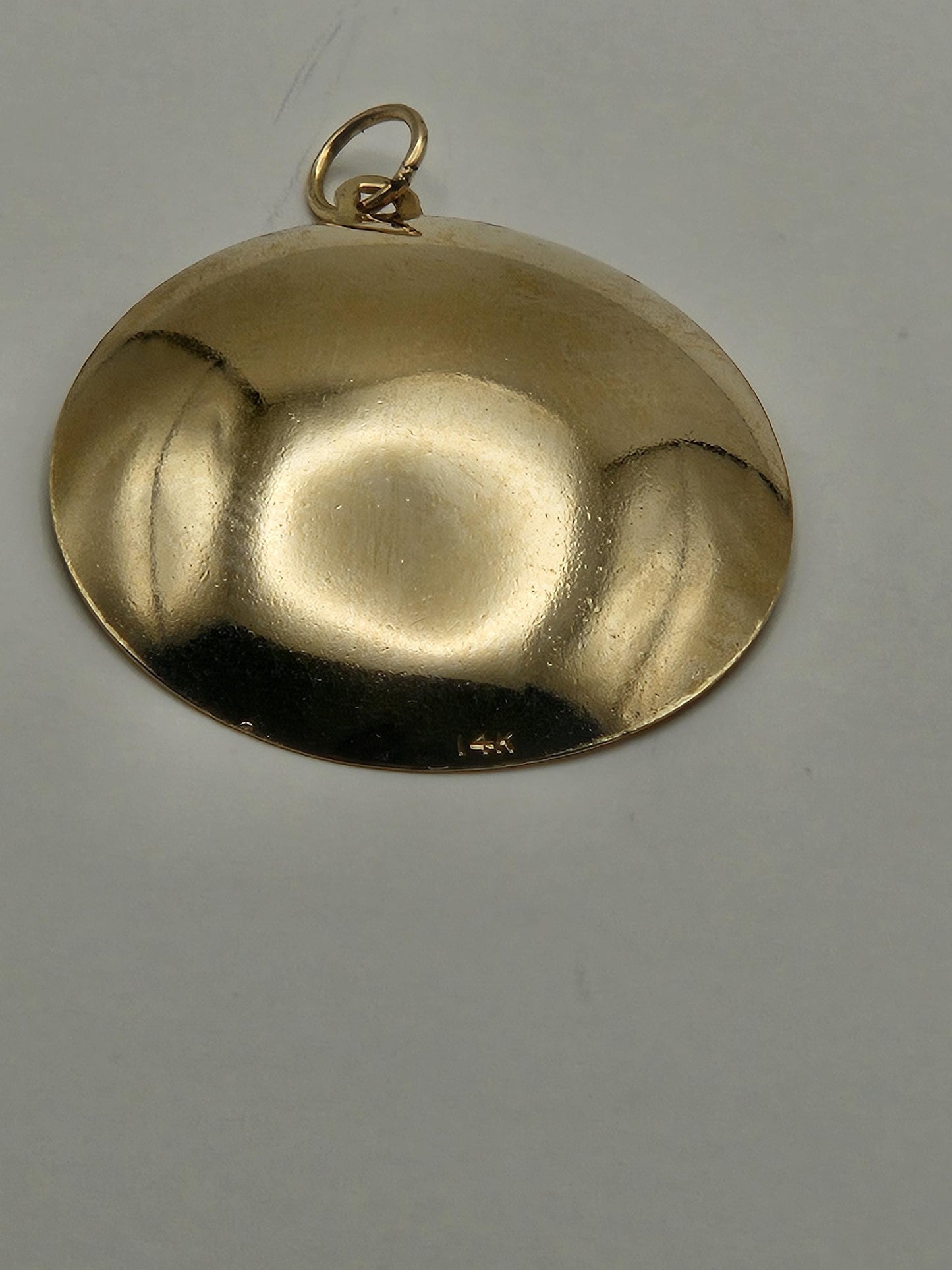 Vintage 14k Gold Poodle Charm Pendant: Ruby, Sapphire, Pearl Necklace