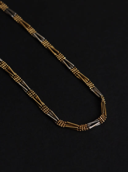 18k Gold Necklace, 18k Gold Chain, Gold Women's Jewelry, Yellow White Gold, Genuine Gold, 18k Solid Gold, Necklace, Gift for Her or Him